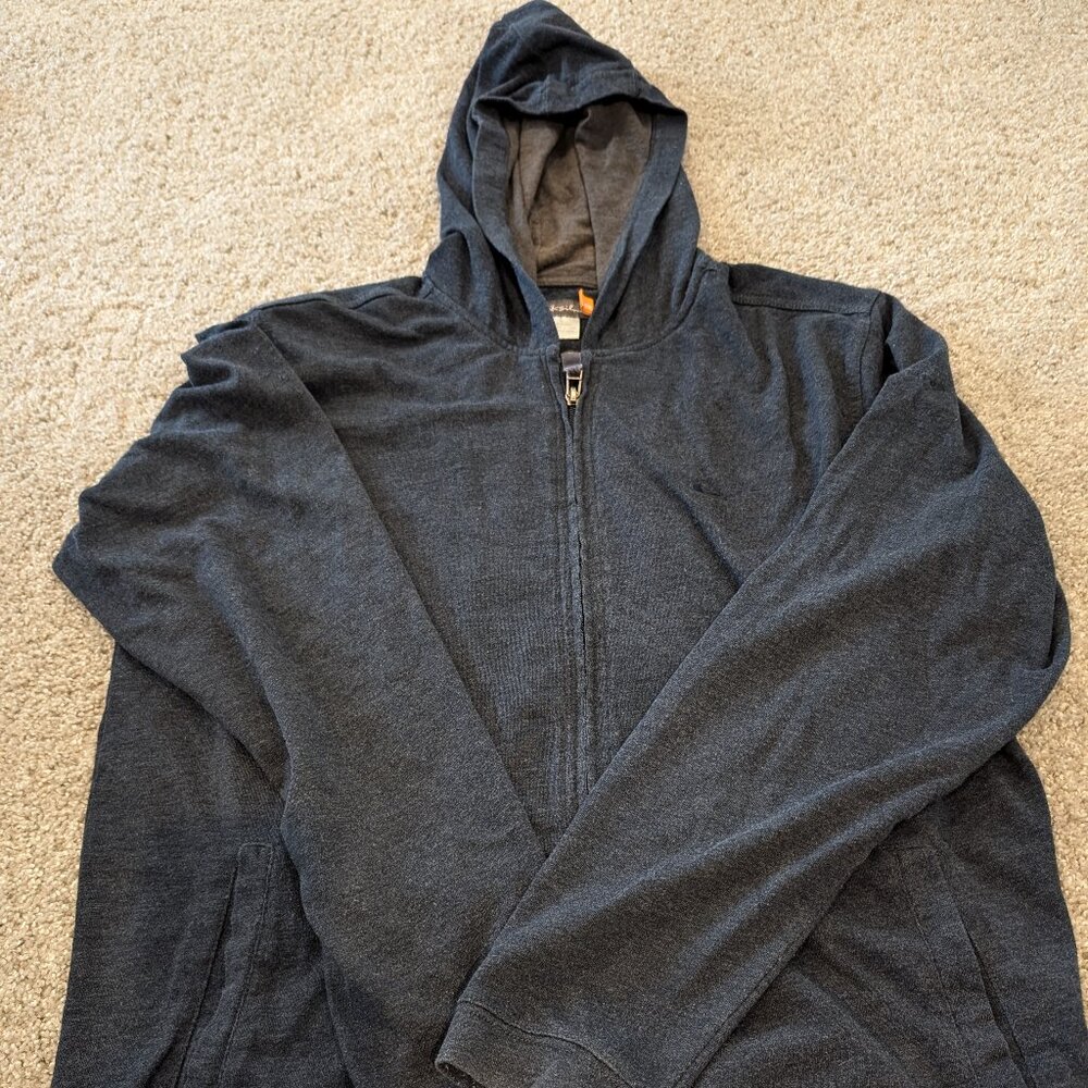 Men's Quicksilver Zip Up Hoodie